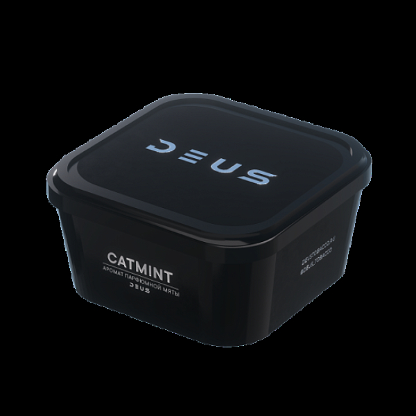 Табак Deus Catmint Парфюмная Мята 250 грамм в Санкт-Петербурге