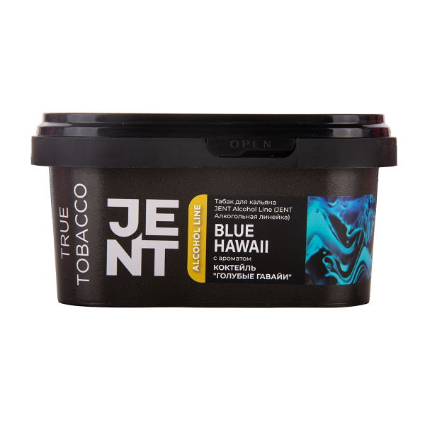 Табак Jent Blue Hawaii 200 грамм в Санкт-Петербурге