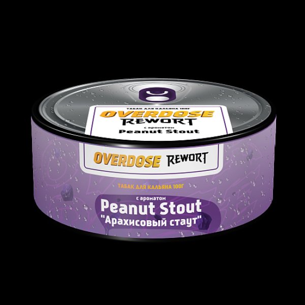 Табак Overdose Peanut Stout 100 грамм в Санкт-Петербурге