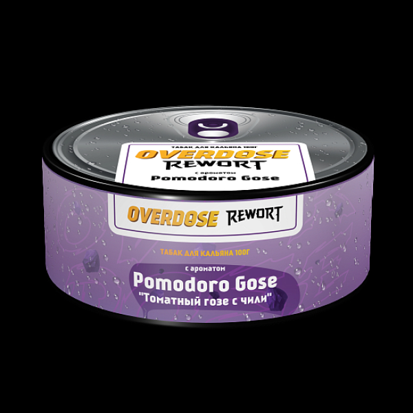 Табак Overdose Pomodoro Gose 100 грамм в Санкт-Петербурге