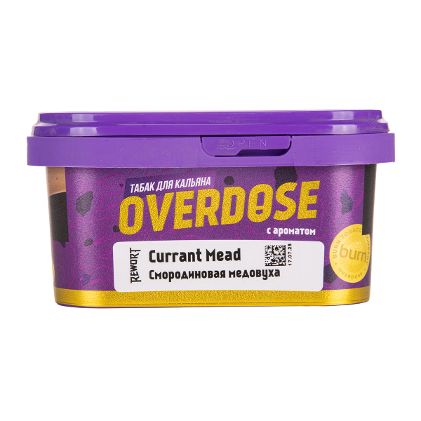 Табак Overdose Currant Mead 200 грамм в Санкт-Петербурге