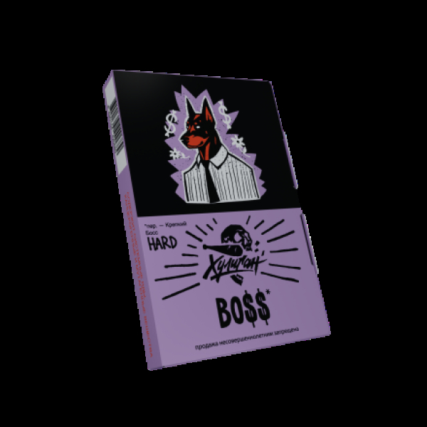 Табак Хулиган Boss 25 грамм в Санкт-Петербурге