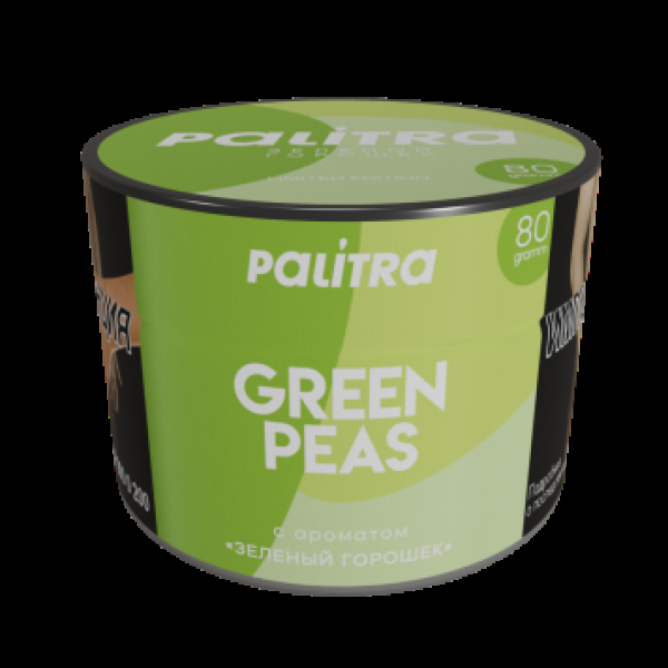 Табак Palitra Green Peas Зеленый Горошек 80 грамм в Санкт-Петербурге