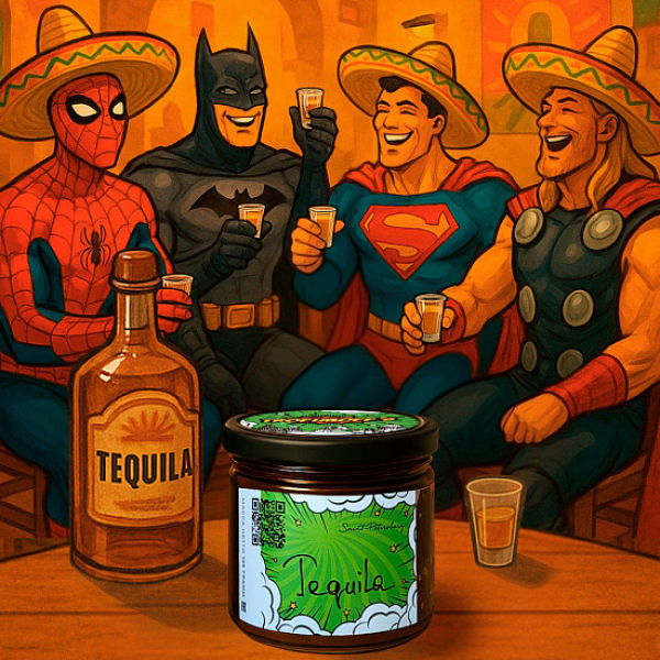 Табак Trofimoffs No Aroma Tequila 125 грамм в Санкт-Петербурге