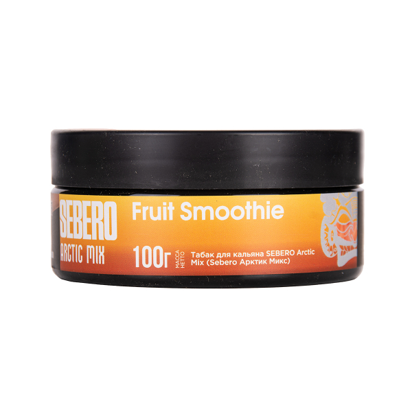 Табак Sebero Arctic Mix Fruit Smoothie 100 грамм в Санкт-Петербурге