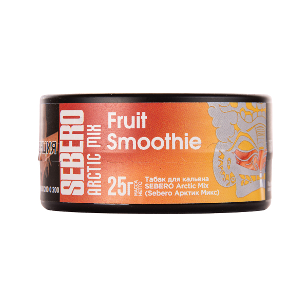 Табак Sebero Arctic Mix Fruit Smoothie 25 грамм в Санкт-Петербурге