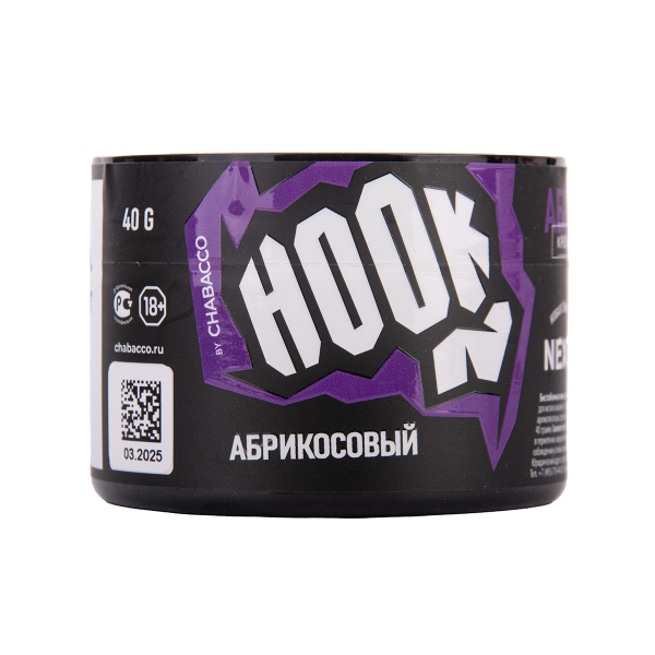 Табак Hook Абрикосовый 40 грамм в Санкт-Петербурге