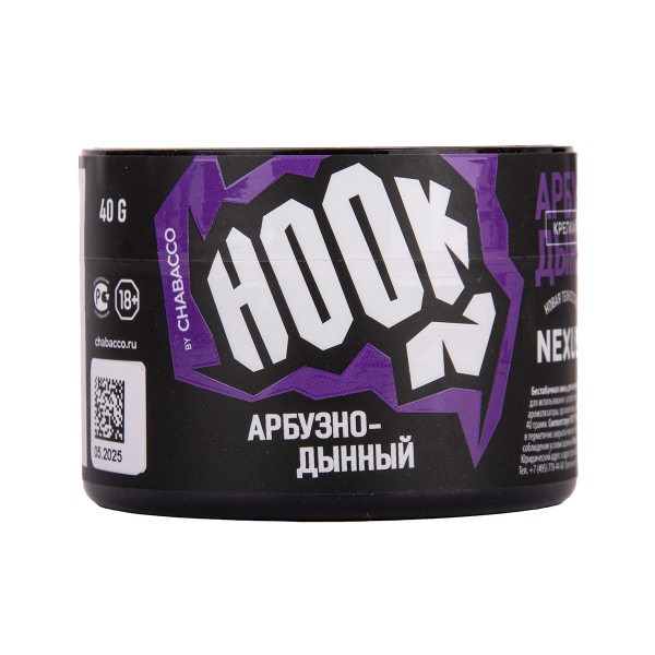 Табак Hook Арбузно Дынный 40 грамм в Санкт-Петербурге