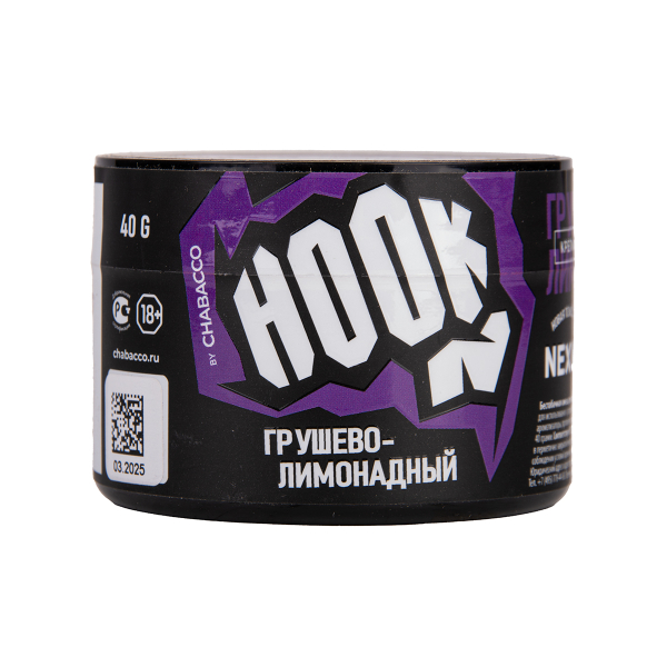 Табак Hook Грушево Лимонадный 40 грамм в Санкт-Петербурге