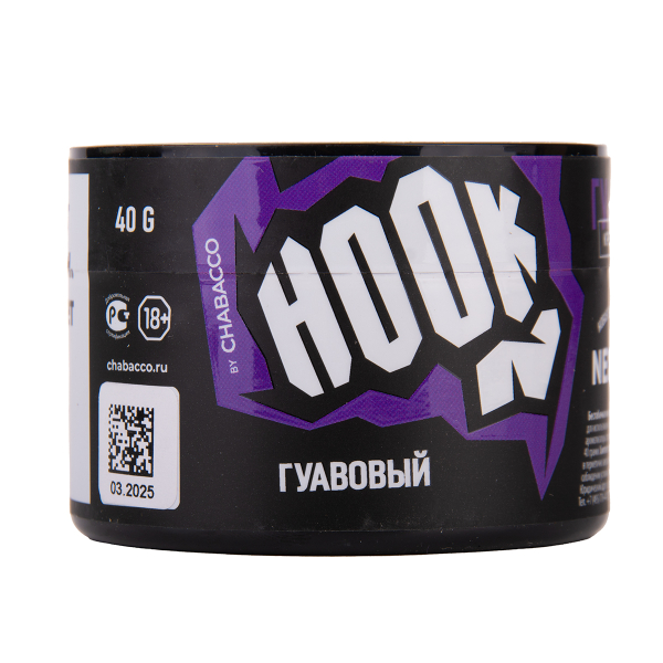 Табак Hook Гуавовый 40 грамм в Санкт-Петербурге