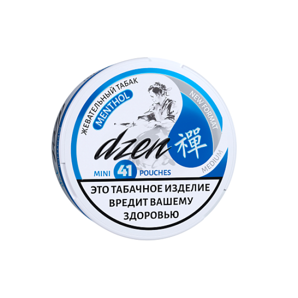 Жевательный табак Dzen Mini Menthol    9 грамм в Санкт-Петербурге