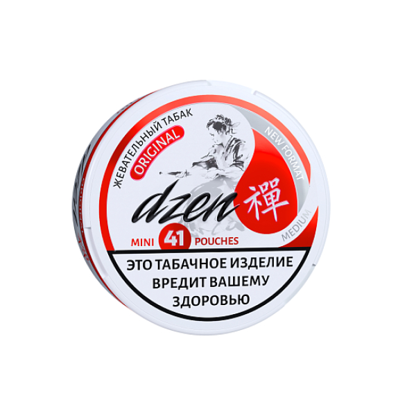Жевательный табак Dzen Mini Original    9 грамм в Санкт-Петербурге