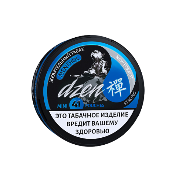 Жевательный табак Dzen Strong Mini Menthol    9 грамм в Санкт-Петербурге