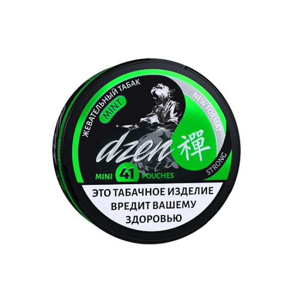 Жевательный табак Dzen Strong Mini Mint    9 грамм в Санкт-Петербурге