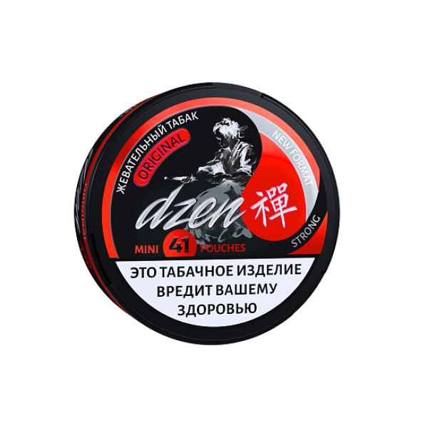 Жевательный табак Dzen Strong Mini Original    9 грамм в Санкт-Петербурге