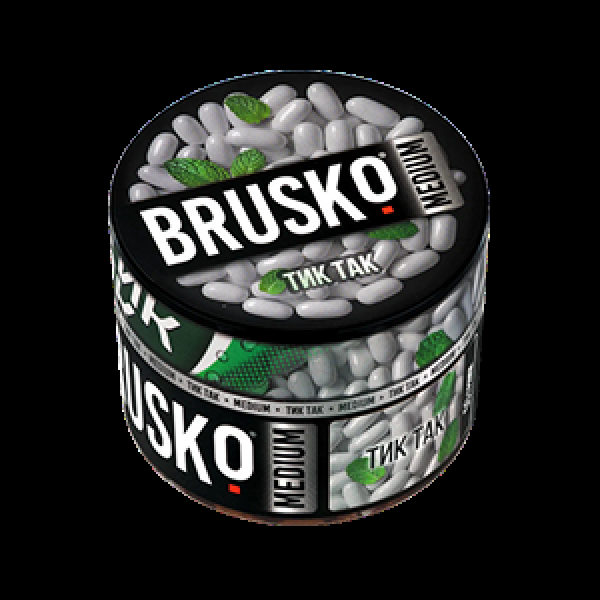 Бестабачная смесь Brusko Тик Так 50 грамм в Санкт-Петербурге
