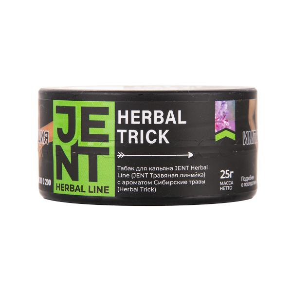 Табак Jent Herbal Trick Сибирские Травы 25 грамм в Санкт-Петербурге