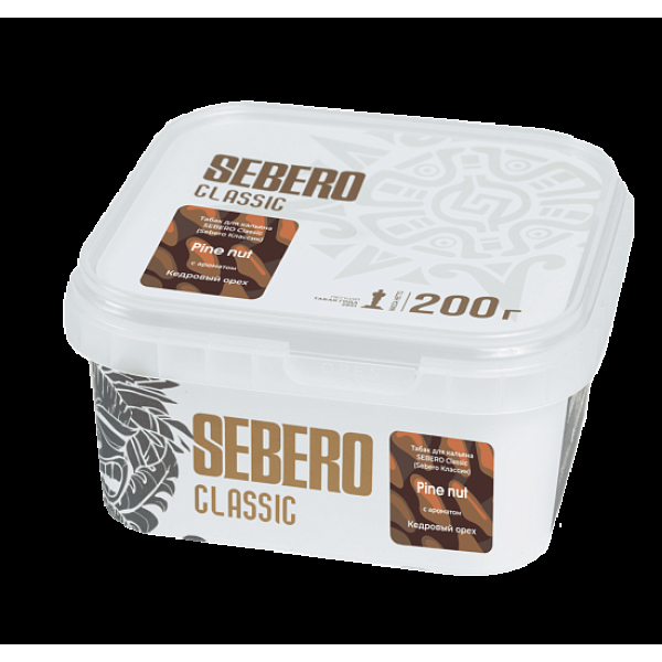 Табак Sebero Pine Nut 200 грамм в Санкт-Петербурге
