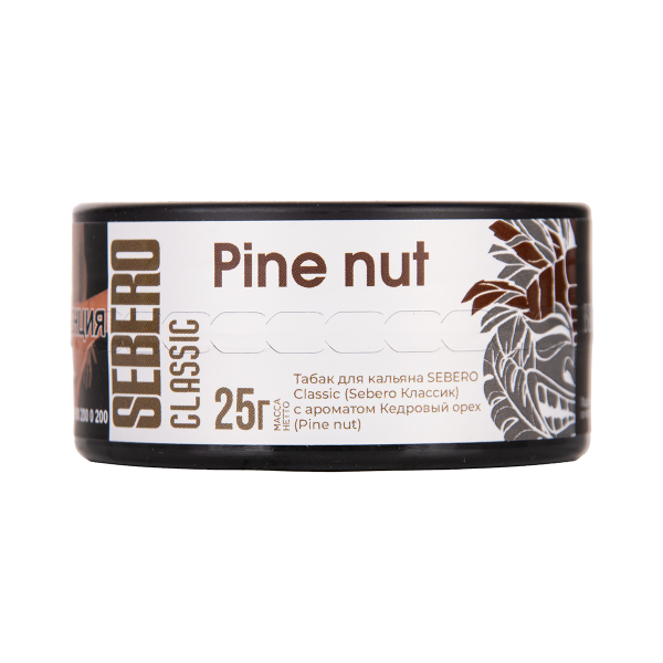 Табак Sebero Pine Nut 25 грамм в Санкт-Петербурге