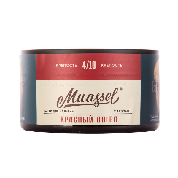 Табак Muassel Medium  Красный Ангел 200 грамм в Санкт-Петербурге