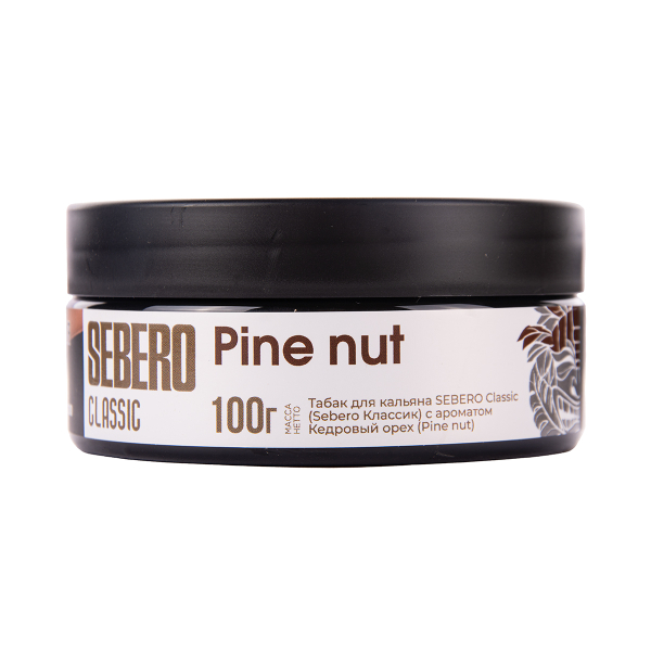 Табак Sebero Pine Nut 100 грамм в Санкт-Петербурге