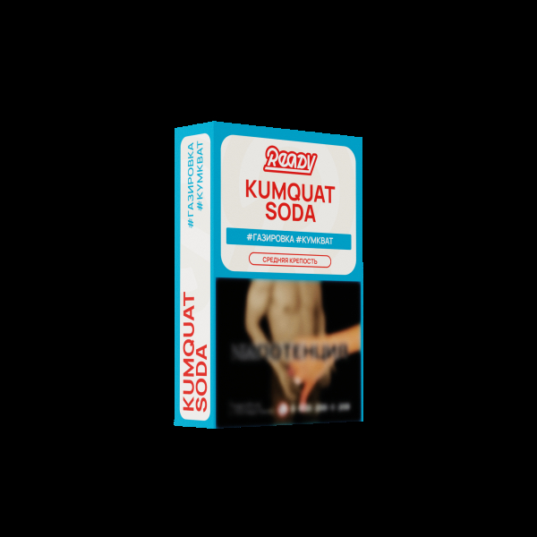 Табак Ready Kumquat Soda 25 грамм в Санкт-Петербурге