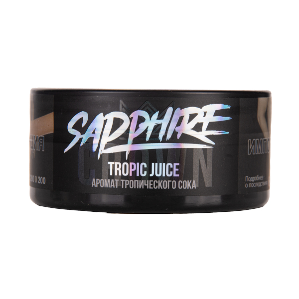 Табак Sapphire Crown Tropic Juice 100 грамм в Санкт-Петербурге