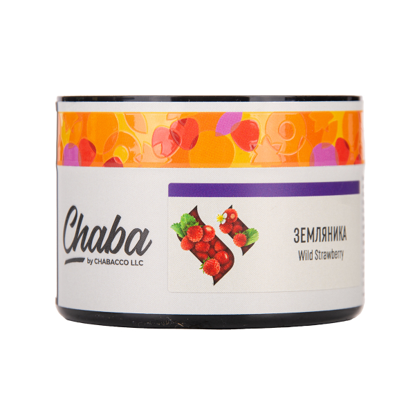Бестабачная смесь Chaba Wild Strawberry Nicotine Free 40 грамм в Санкт-Петербурге