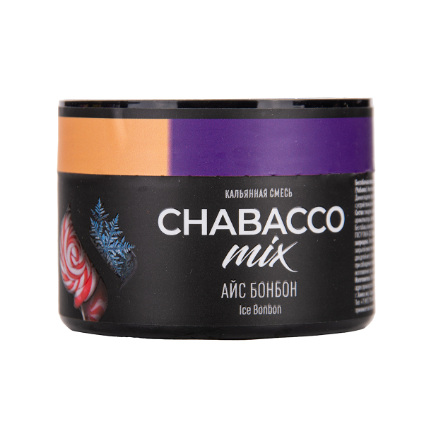 Бестабачная смесь Chabacco Mix Medium Ice Bonbon 40 грамм в Санкт-Петербурге
