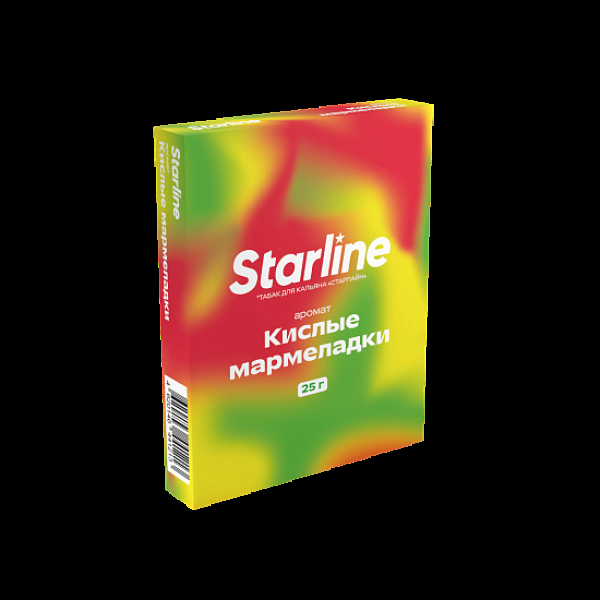 Табак Starline Кислые Мармеладки 25 грамм в Санкт-Петербурге