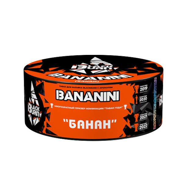 Табак BlackBurn Bananini 100 грамм в Санкт-Петербурге