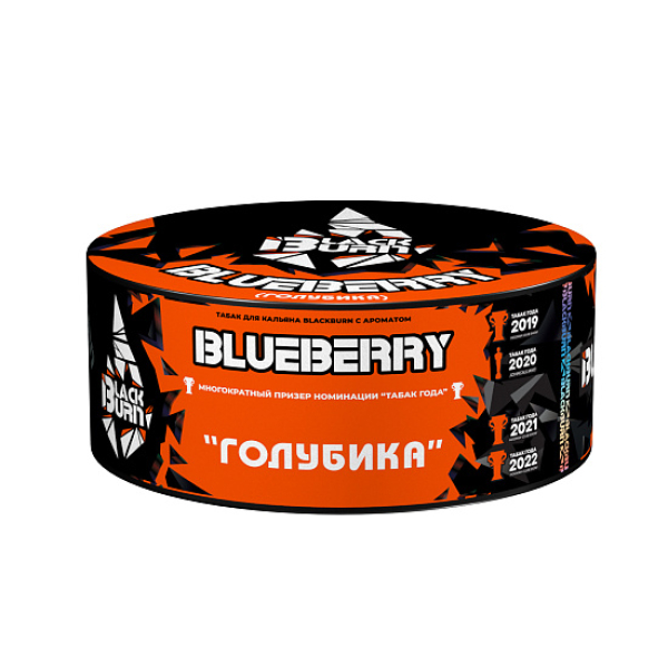 Табак BlackBurn Blueberry 100 грамм в Санкт-Петербурге
