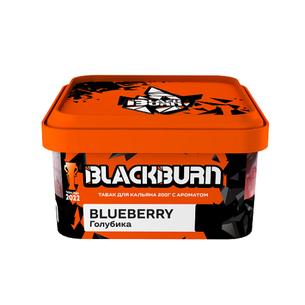 Табак BlackBurn Blueberry 200 грамм в Санкт-Петербурге