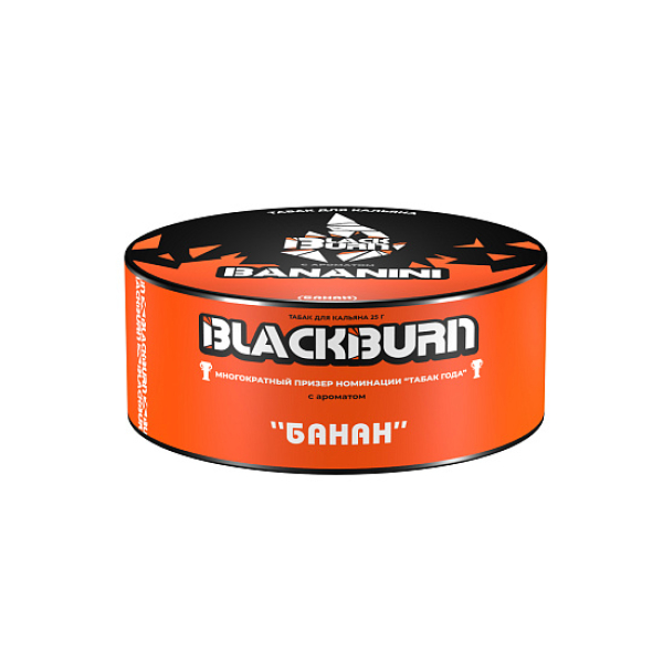 Табак BlackBurn Bananini 25 грамм в Санкт-Петербурге