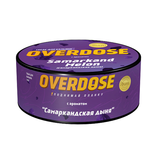 Табак Overdose Samarkand Melon 100 грамм в Санкт-Петербурге