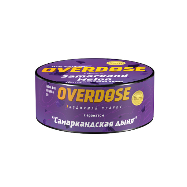 Табак Overdose Samarkand Melon 25 грамм в Санкт-Петербурге