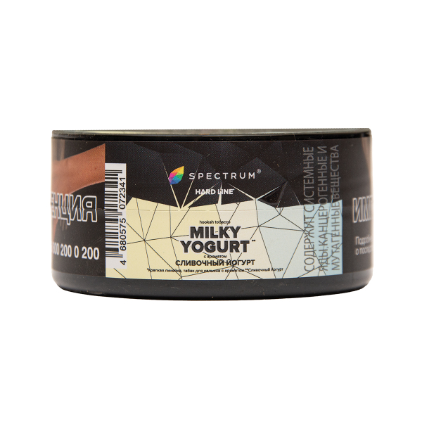 Табак Spectrum Hard Milk Yogurt 25 грамм в Санкт-Петербурге