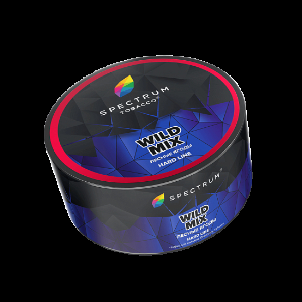 Табак Spectrum Hard Wild Mix 25 грамм в Санкт-Петербурге