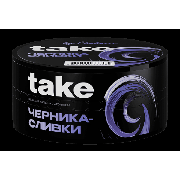 Табак TAKE Blueberry Cream 100 грамм в Санкт-Петербурге