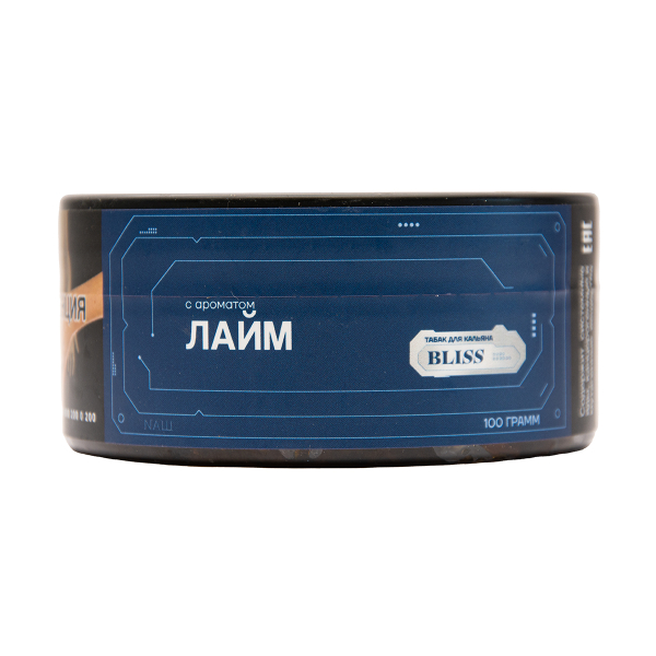 Табак BLISS Лайм 100 грамм в Санкт-Петербурге