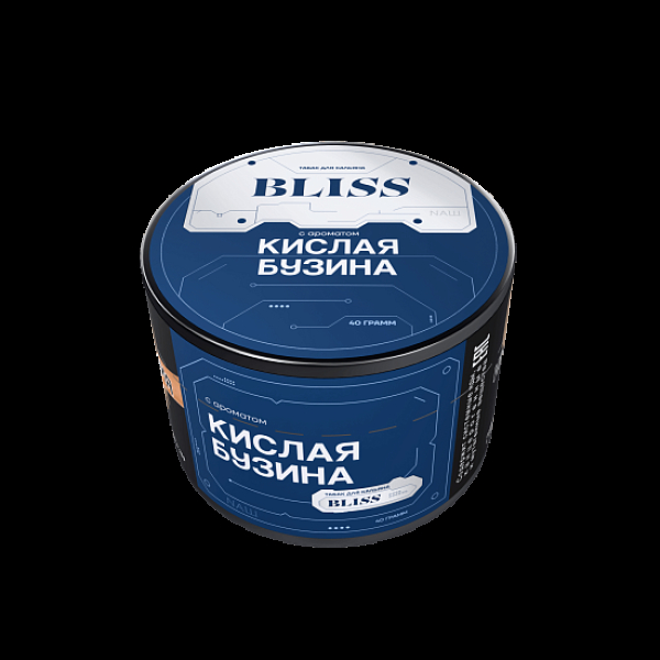 Табак BLISS Кислая Бузина 40 грамм в Санкт-Петербурге