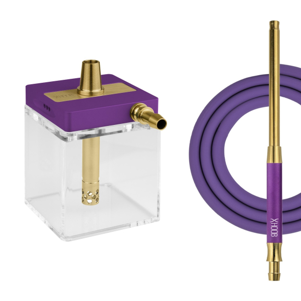 Кальян Hoob Subatom Royal Purple X Gold в Санкт-Петербурге