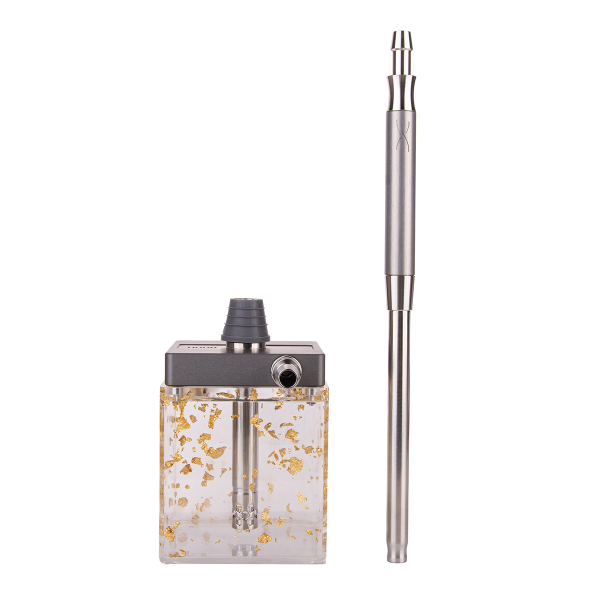 Кальян Hoob Subatom Space Grey X Ss | Cube Mini Gold в Санкт-Петербурге