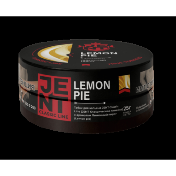 Табак Jent Lemon Pie Лимонный Пирог 25 грамм в Санкт-Петербурге