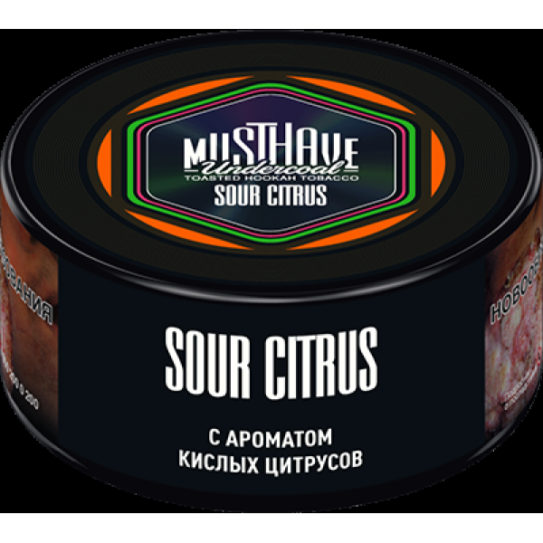 Табак Must Have Sour Citrus 25 грамм в Санкт-Петербурге