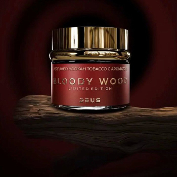 Табак DEUS Bloody Wood 40 грамм в Санкт-Петербурге
