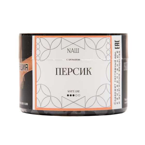 Табак NАШ White Персик 40 грамм в Санкт-Петербурге