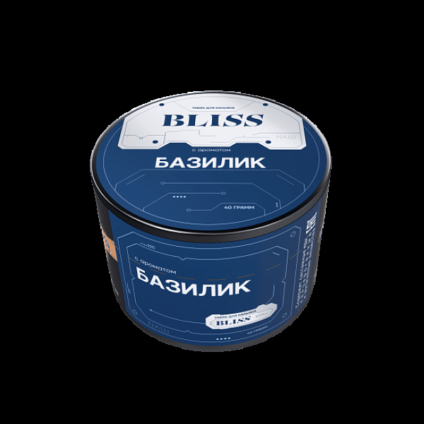 Табак BLISS Базилик 40 грамм в Санкт-Петербурге
