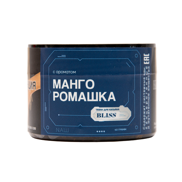 Табак BLISS Манго Ромашка 40 грамм в Санкт-Петербурге