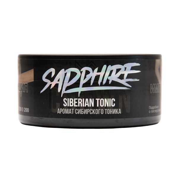 Табак Sapphire Crown Siberian Tonic 100 грамм в Санкт-Петербурге